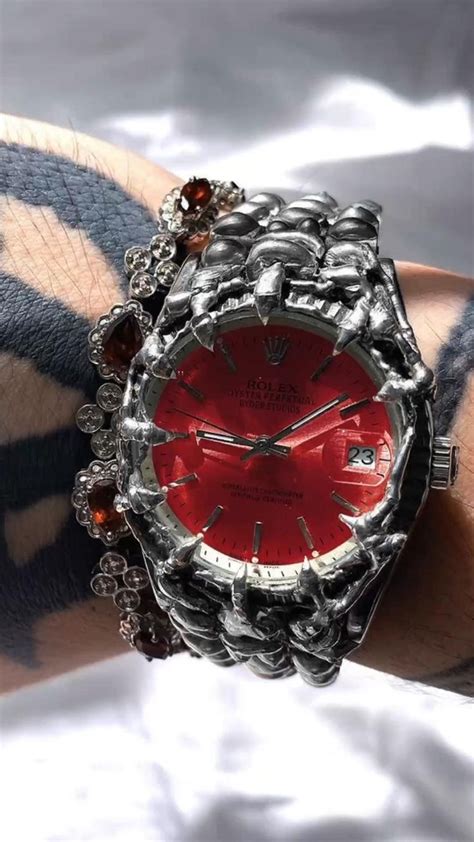 red alabaster rolex|Rolex official website.